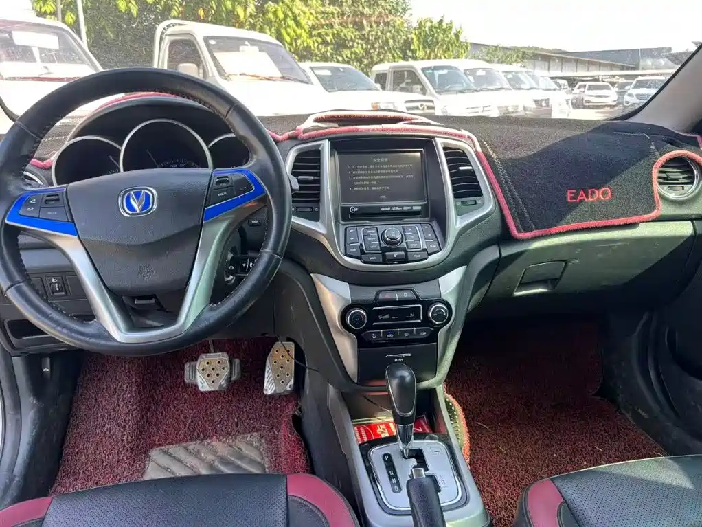Changan Eado XT 2015 2015 1.6L Automatic Junku Version China V