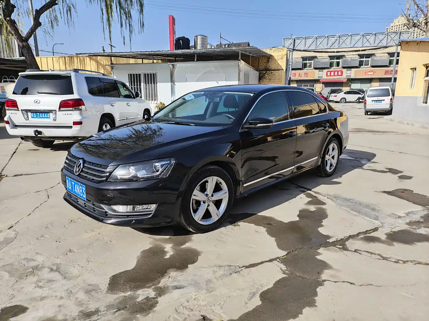 Volkswagen Passat 2013 2.0TSI DSG Zhizun