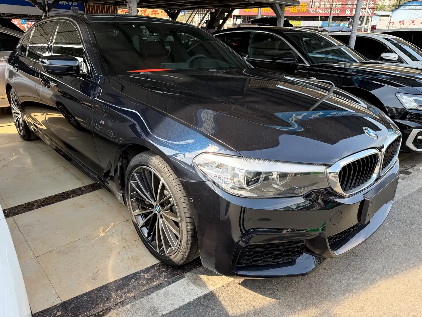 BMW 5 Series 2019 Facelift 530Li Leading M Sport Package фото 3