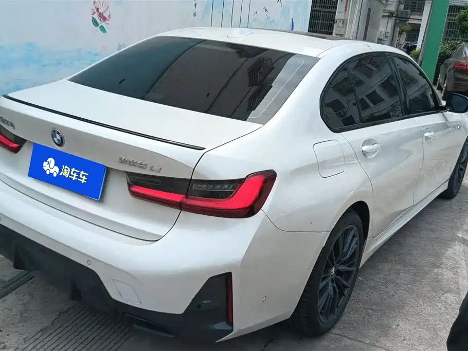 BMW 3 Series 2024 325Li M Sport Shadowline Package фото 3