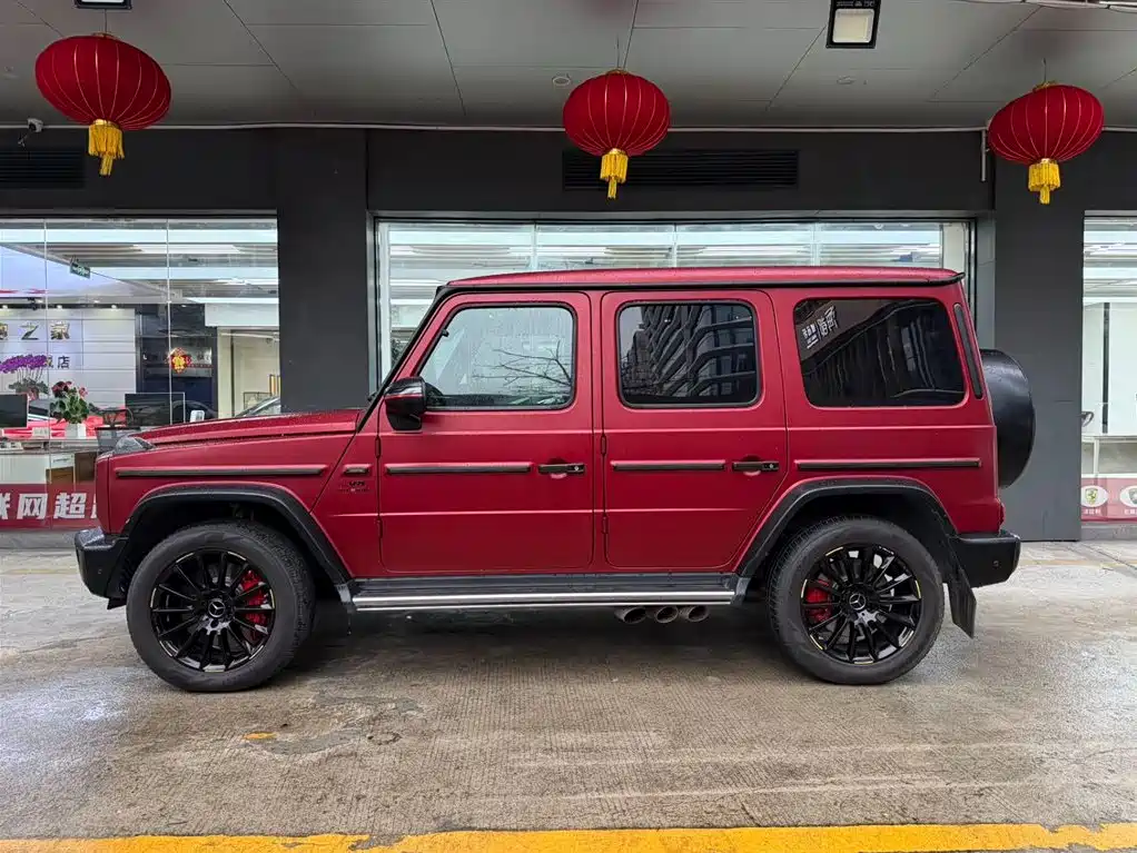 MERCEDES-BENZ G CLASS
