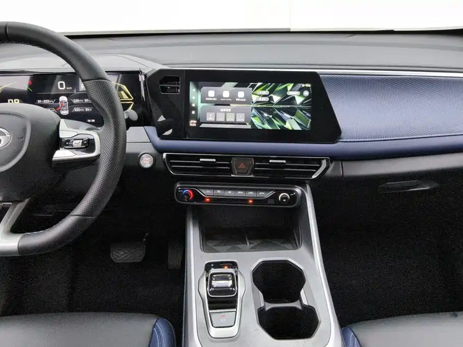 GAC Trumpchi Trumpchi GS3 2025 2023 Shadow Speed 270T Power Enjoyment Edition