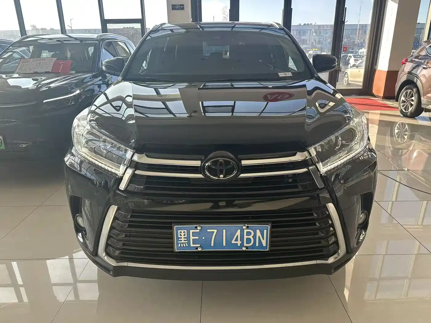 Toyota Highlander 2018 2.0T 4WD Premium 7-seater (China V) фото 2