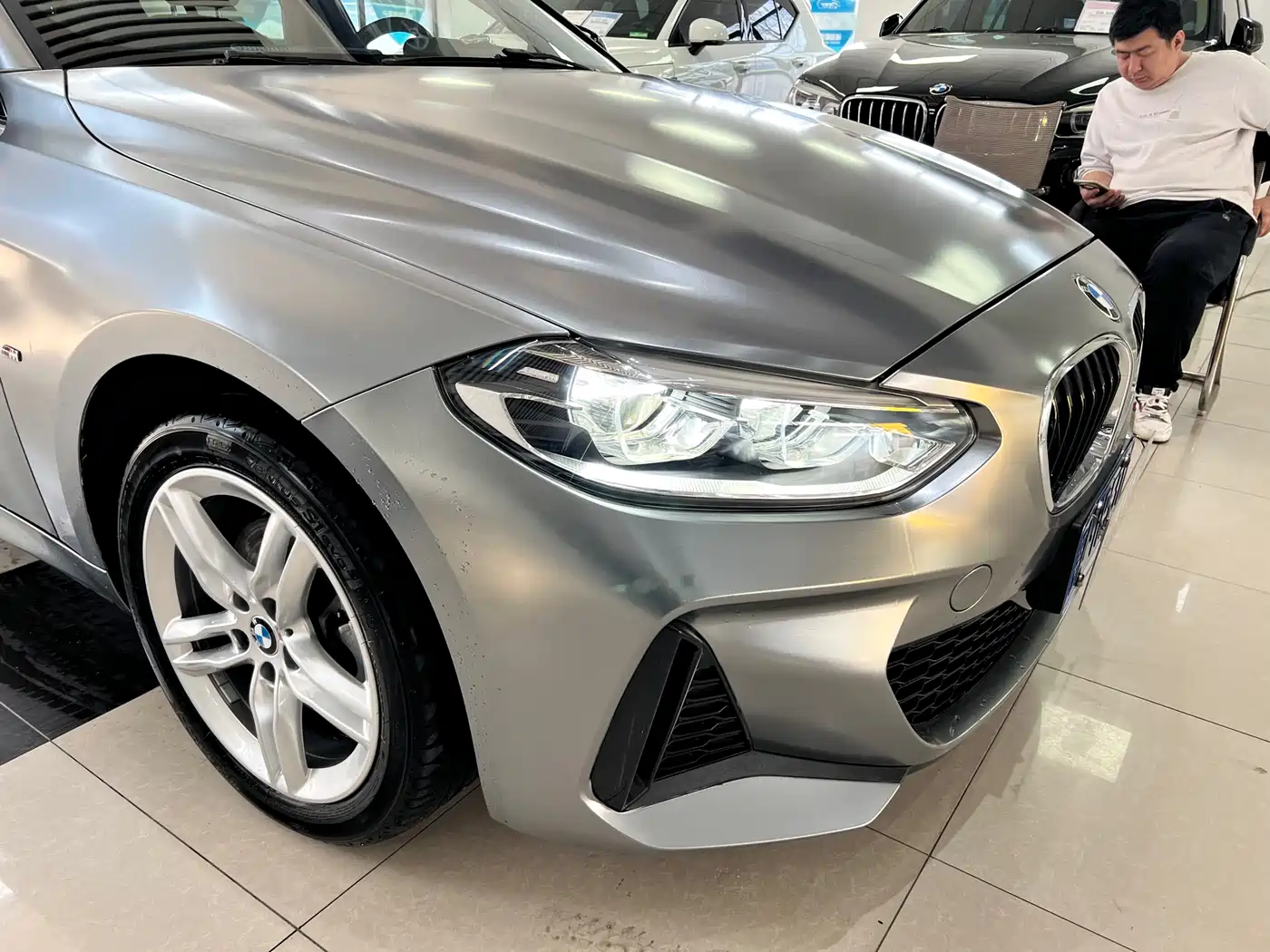 BMW 1 Series 2020 Model 120i M Sport Package фото 5