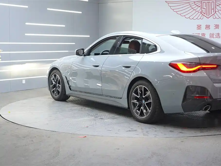 BMW 4 Series 2023 425i Gran Coupe M Sport Package фото 5