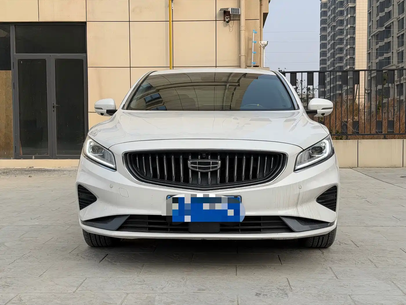 GEELY AUTOMOBILE BORUI