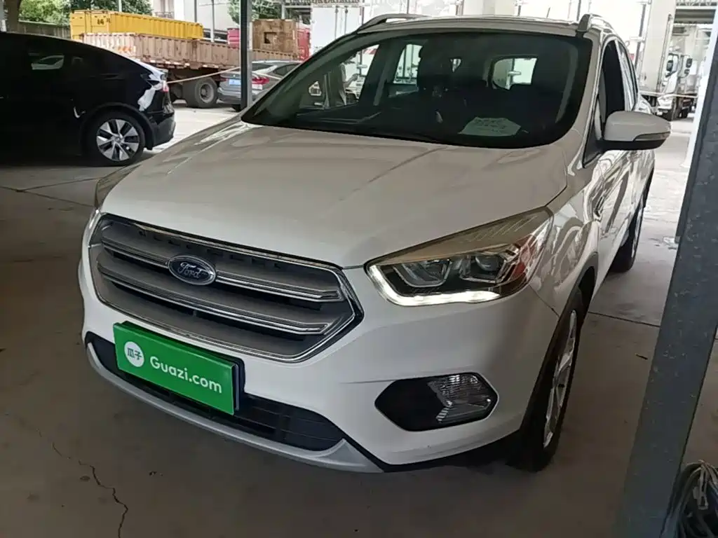 Ford Kuga 2018 2018 EcoBoost 180 FWD Platinum Wing