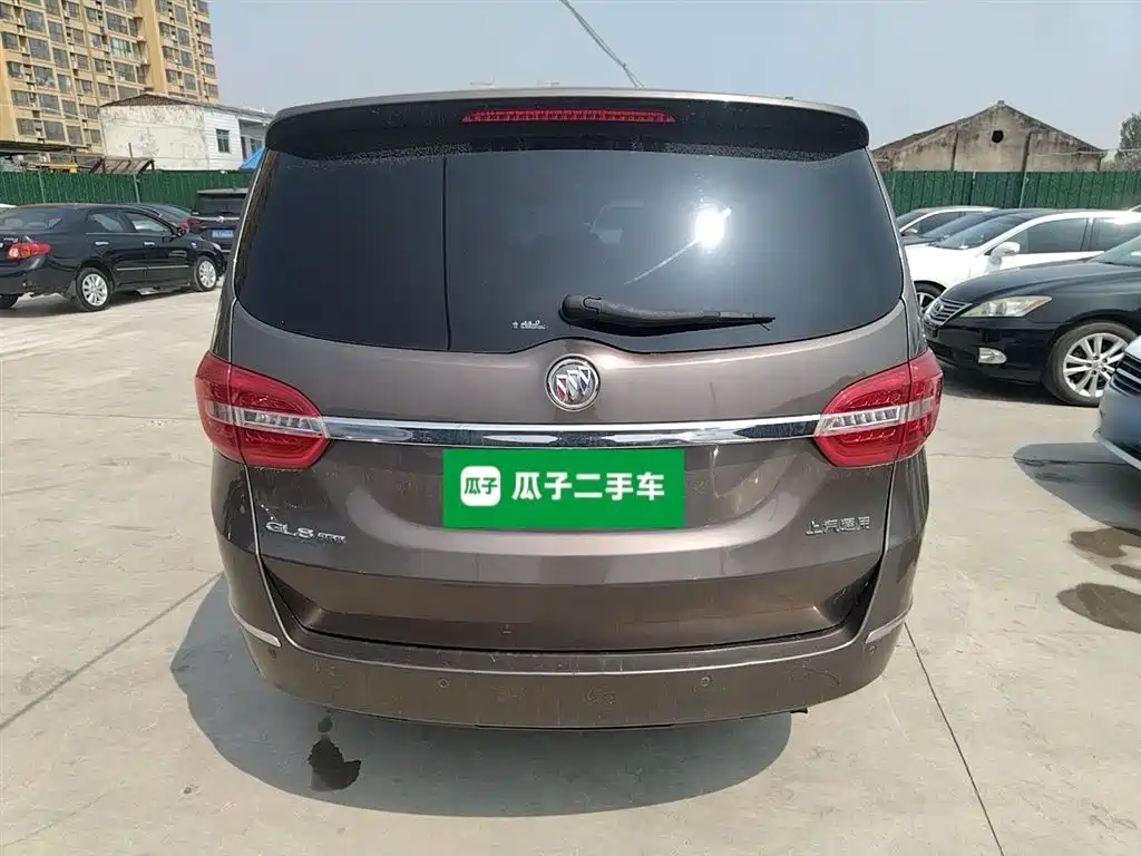 Buick GL8 2017 25S Premium Model China V фото 4
