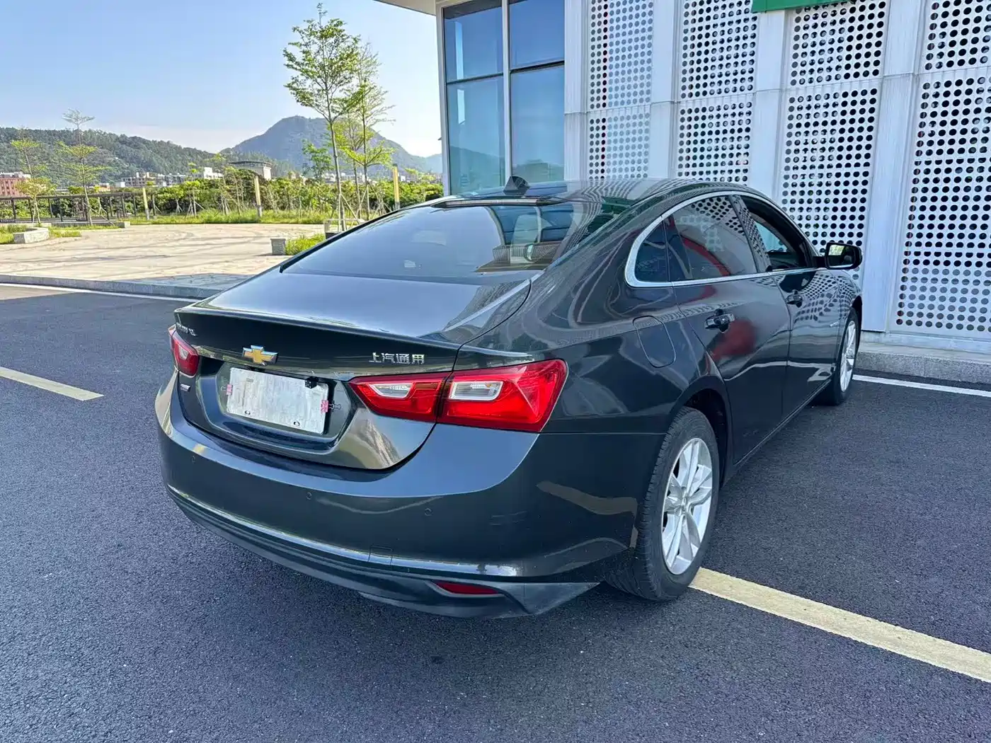 Chevrolet Malibu XL 2016 1.5T Dual-Clutch Ruichi Edition фото 28