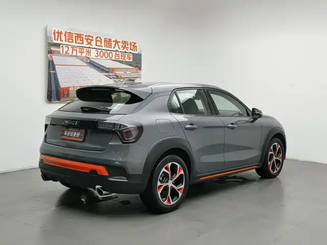 Lynk & Co 02 2019 1.5T DCT 2WD Shine Edition China VI — фото 2