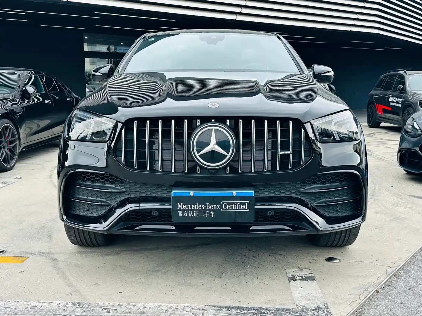 Mercedes-Benz GLE Coupe AMG 2023 AMG GLE 53 4MATIC+ Coupe SUV фото 2