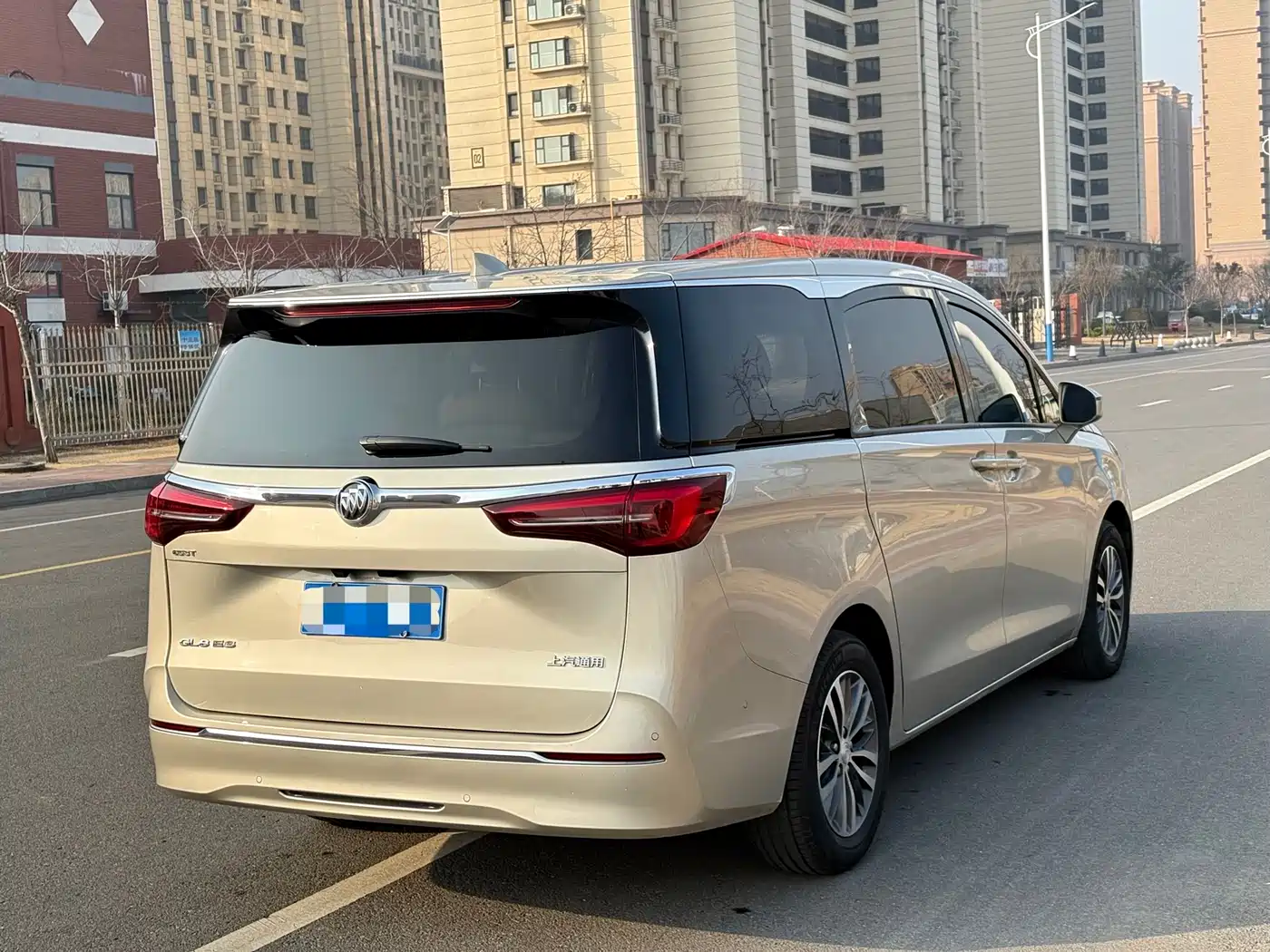 Buick GL8 2020 Model ES Landglory 653T Premium фото 4