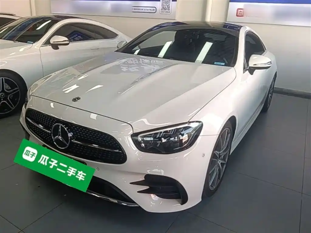 MERCEDES-BENZ E-CLASS (IMPORTED)