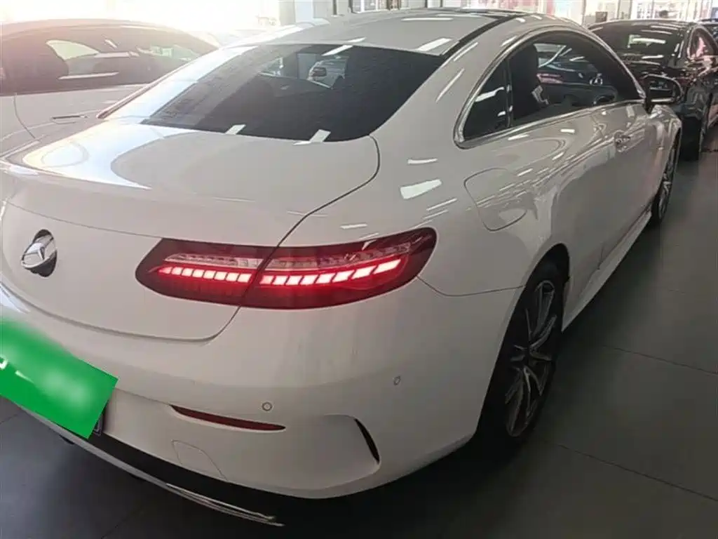 MERCEDES-BENZ E-CLASS (IMPORTED)