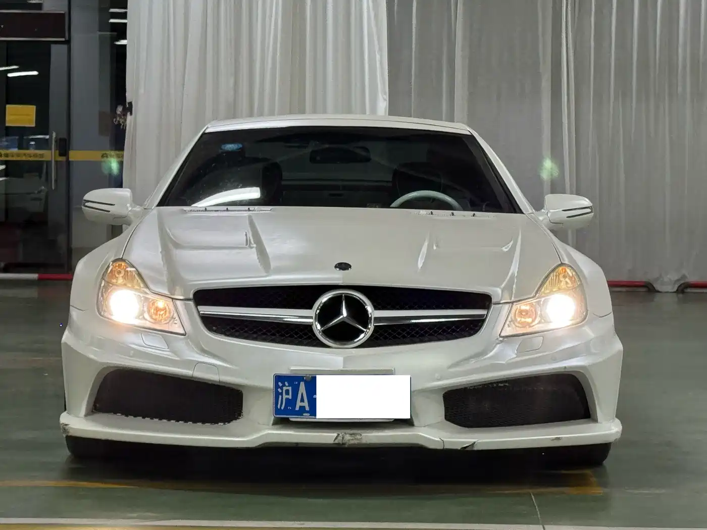 Mercedes-Benz SL-Class 2008 SL 350 фото 2