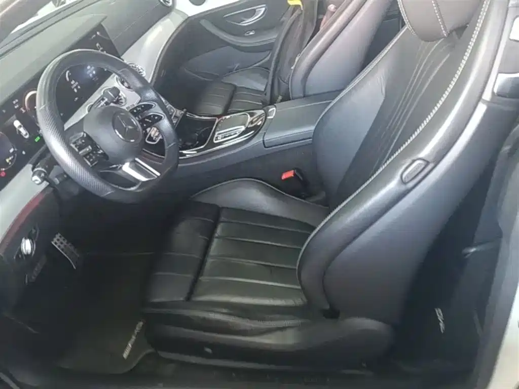 MERCEDES-BENZ E-CLASS (IMPORTED)