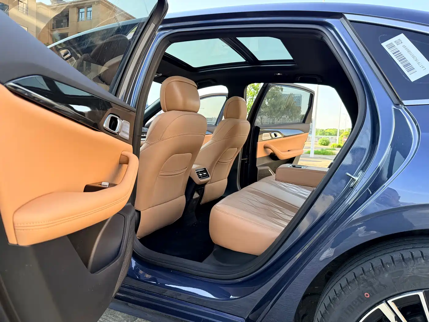 Geely Galaxy Galaxy A7 2025 EM-i фото 18