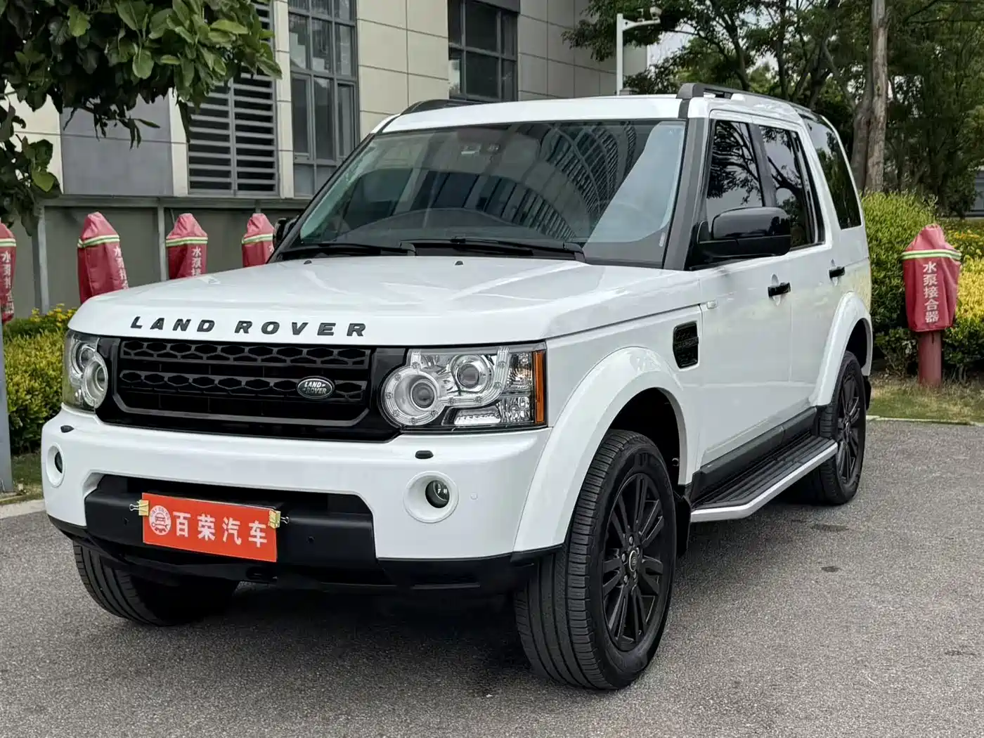 Land Rover Discovery 2013 3.0 SDV6 Black Premium Limited Edition