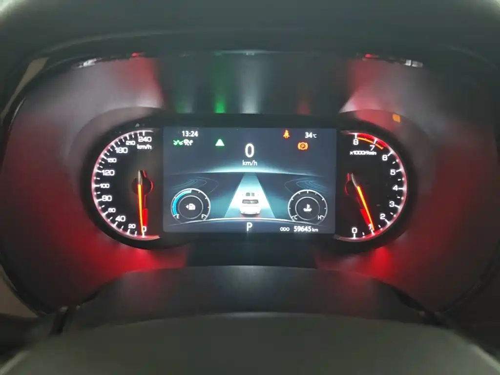 Changan CS35 PLUS 2019 2019 1.4T DCT Smart Blue Whale Edition