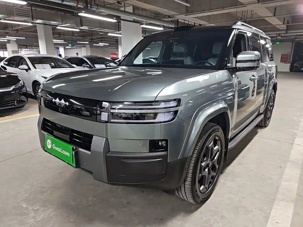 Fang Cheng Bao Titanium 7 2025 — пригон из Китая