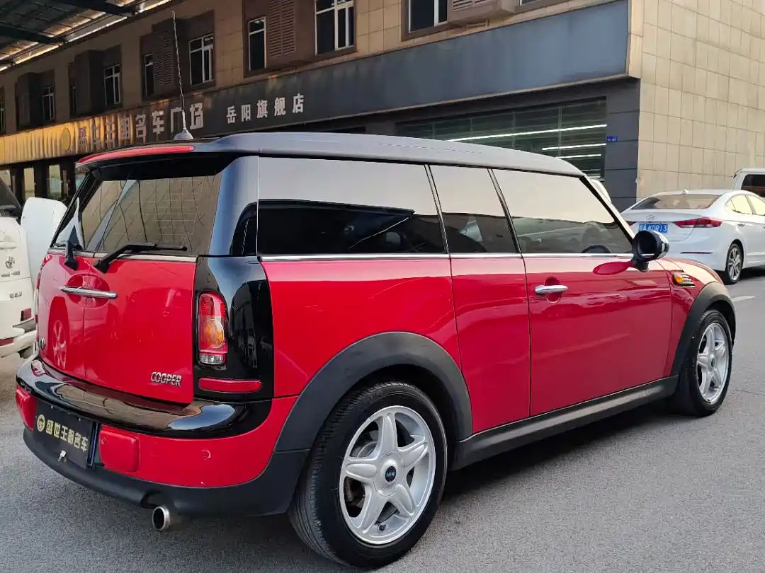 MINI CLUBMAN 2010 2010 1.6L COOPER Cheer
