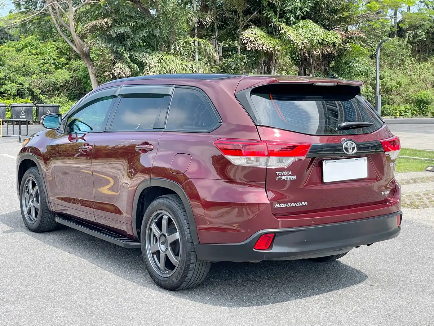Toyota Highlander 2018 2.0T 2WD Luxury 7-seater (China V) фото 11