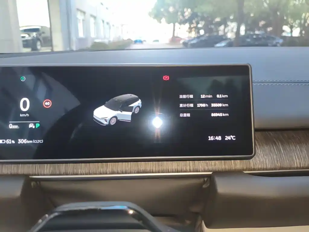 NIO ES6 2023 2023 75kWh