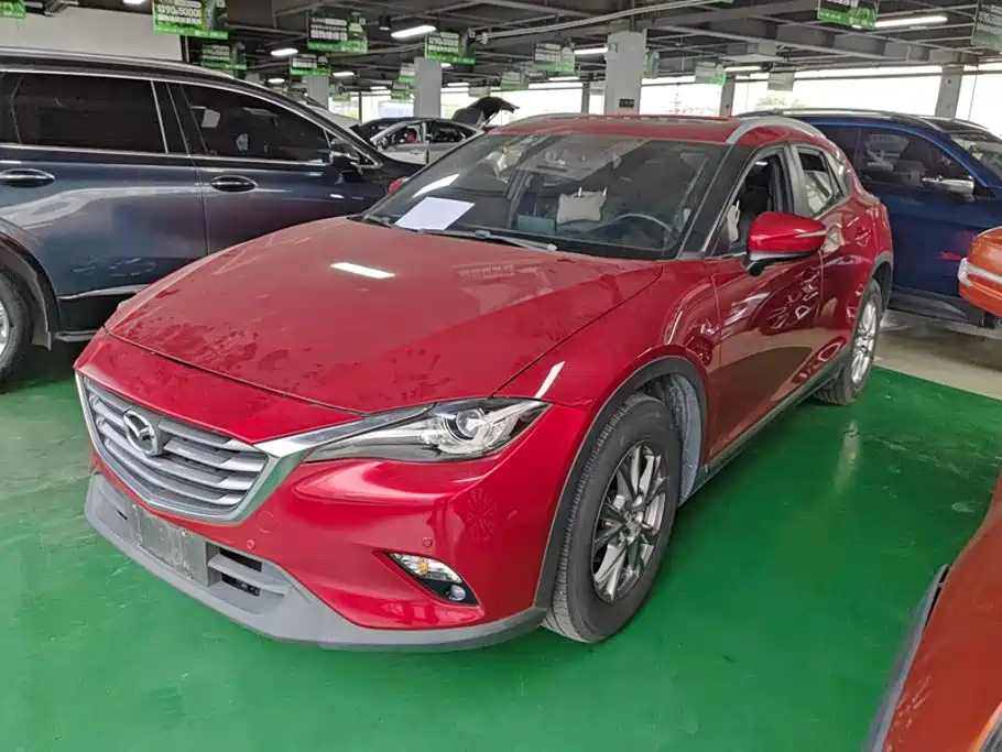 Mazda CX-4 2018 2.0L Automatic 2WD Sky Taste Upgrade Edition China V