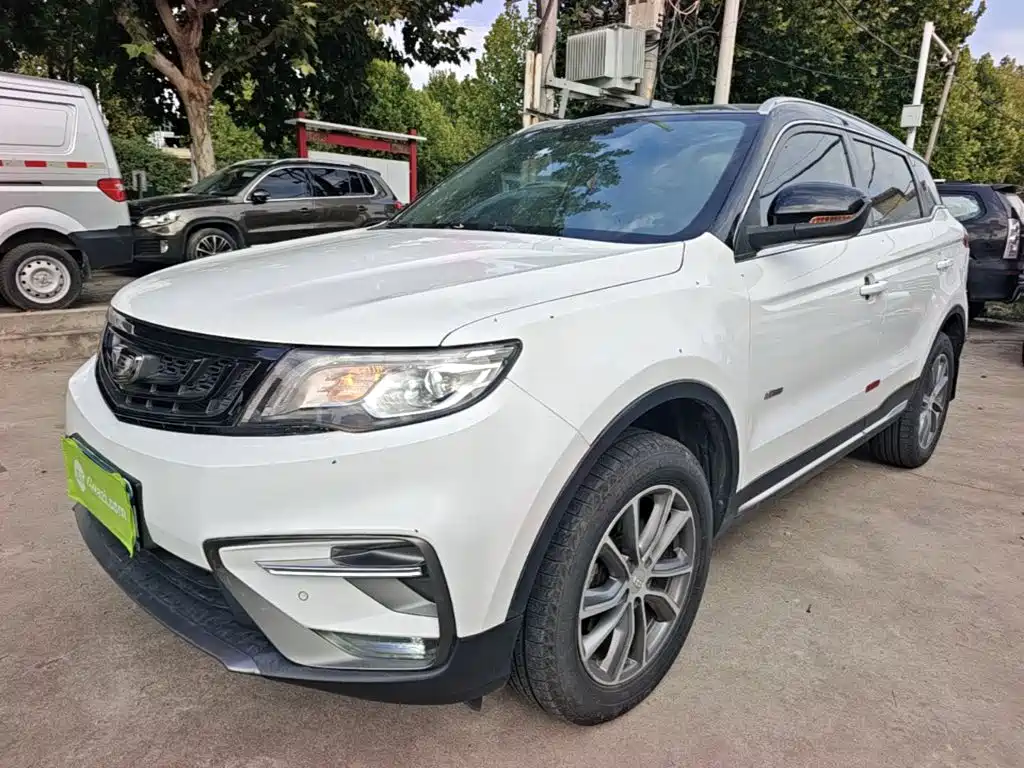 Geely Boyue 2018 — пригон из Китая