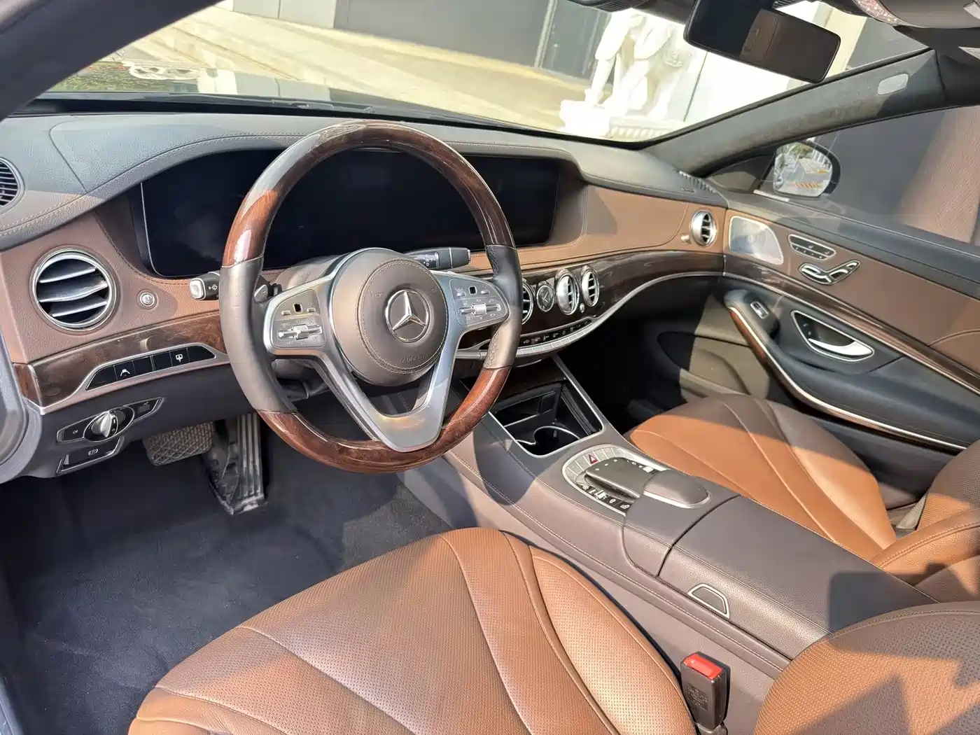 Mercedes-Benz S-Class 2020 S 350 L Premium Edition Collector's Version фото 15