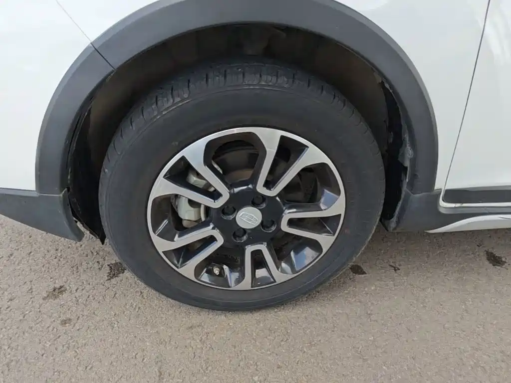 Фото 23 - Geely Vision X3