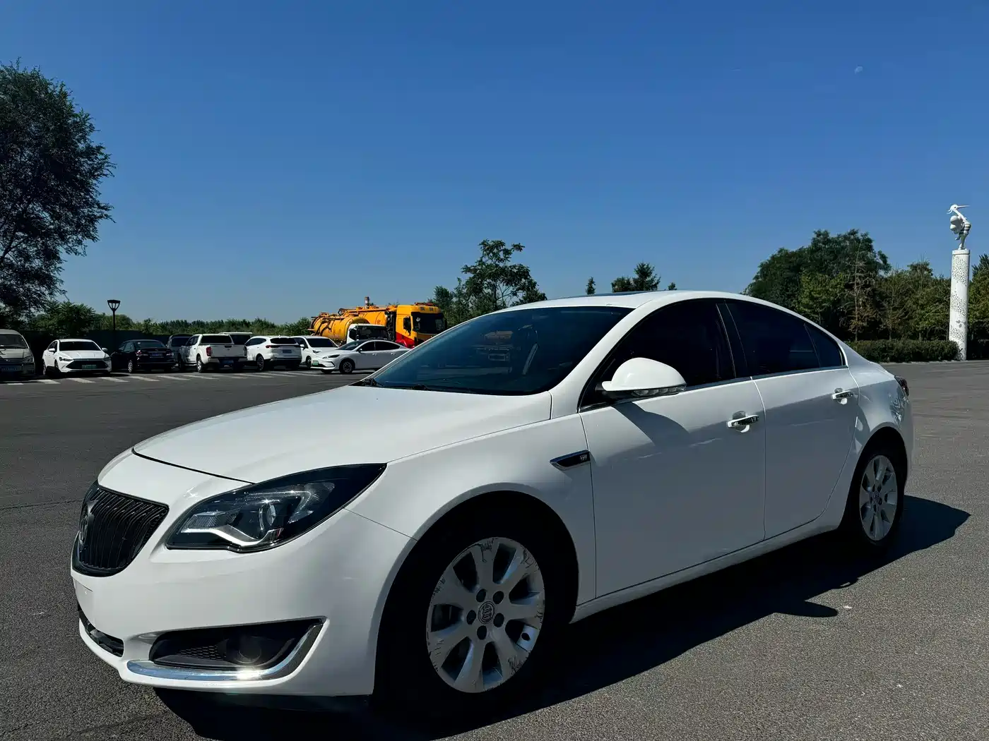 Buick Regal 2015 — пригон из Китая