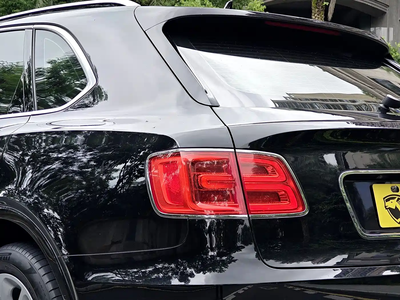 Bentley Bentayga 2018 2018 4.0T V8
