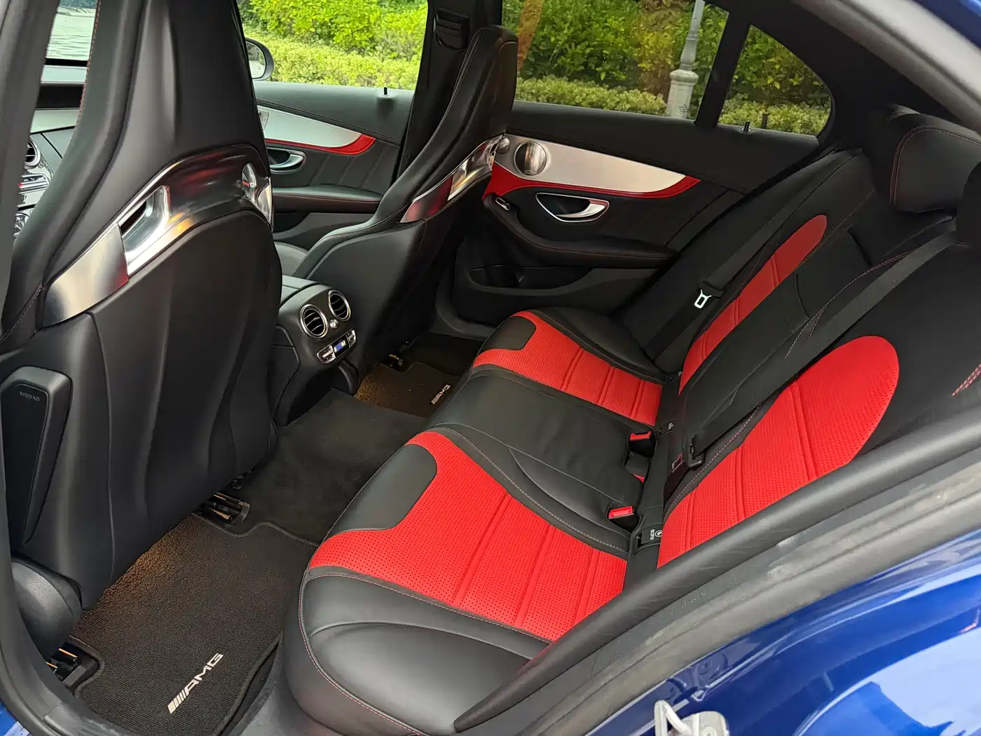 Mercedes-Benz C-Class AMG 2017 2017 AMG C 63 S