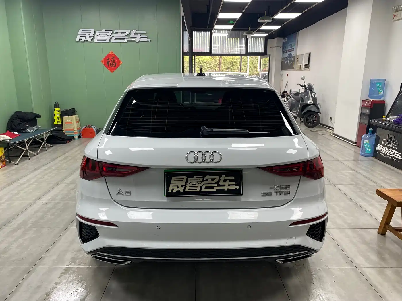 Audi A3 2023 Sportback 35 TFSI Fashion Sport фото 4