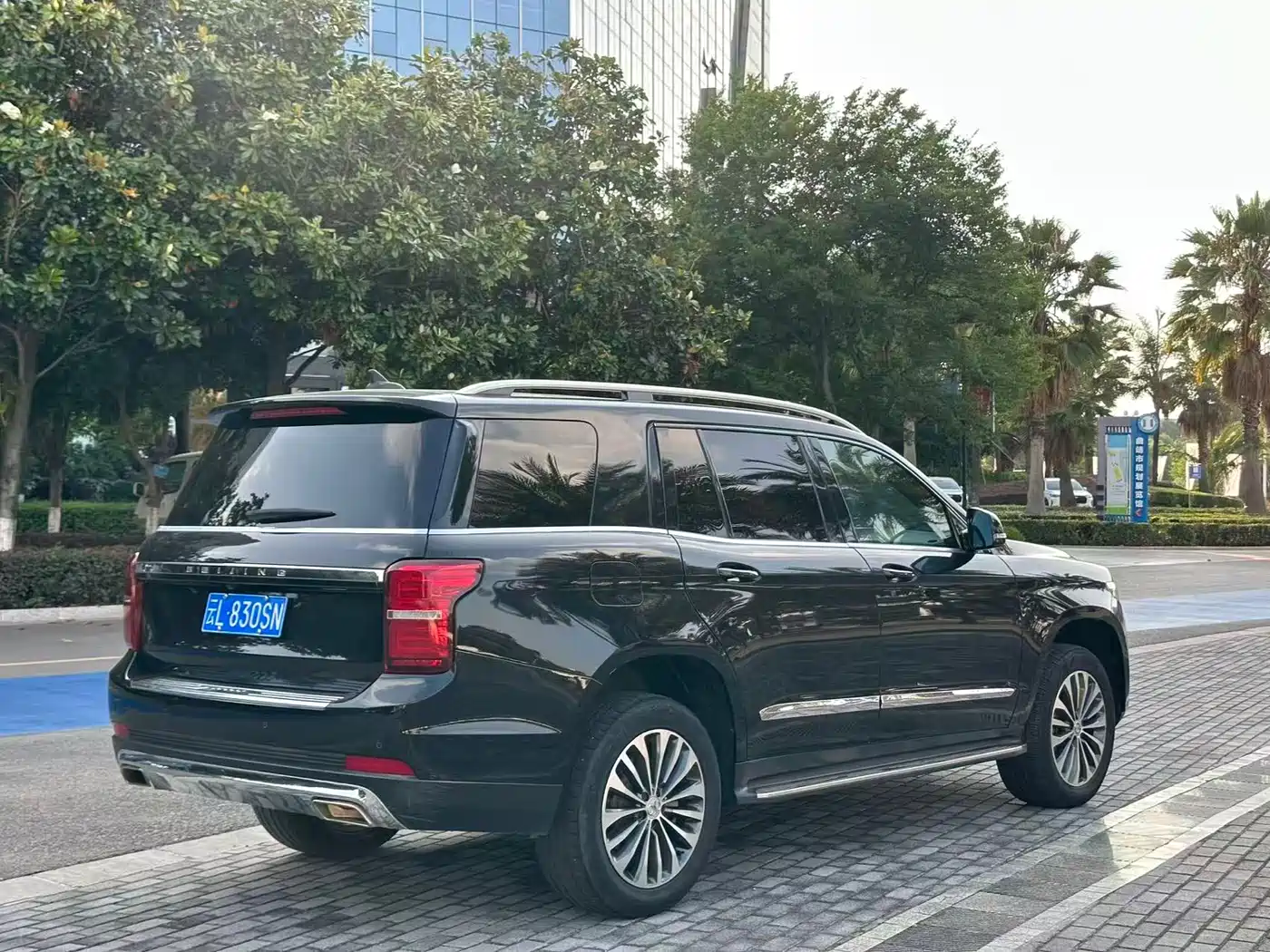 BAIC ORV Beijing Offroad BJ90 2021 3.0T Zhengrong Edition фото 5