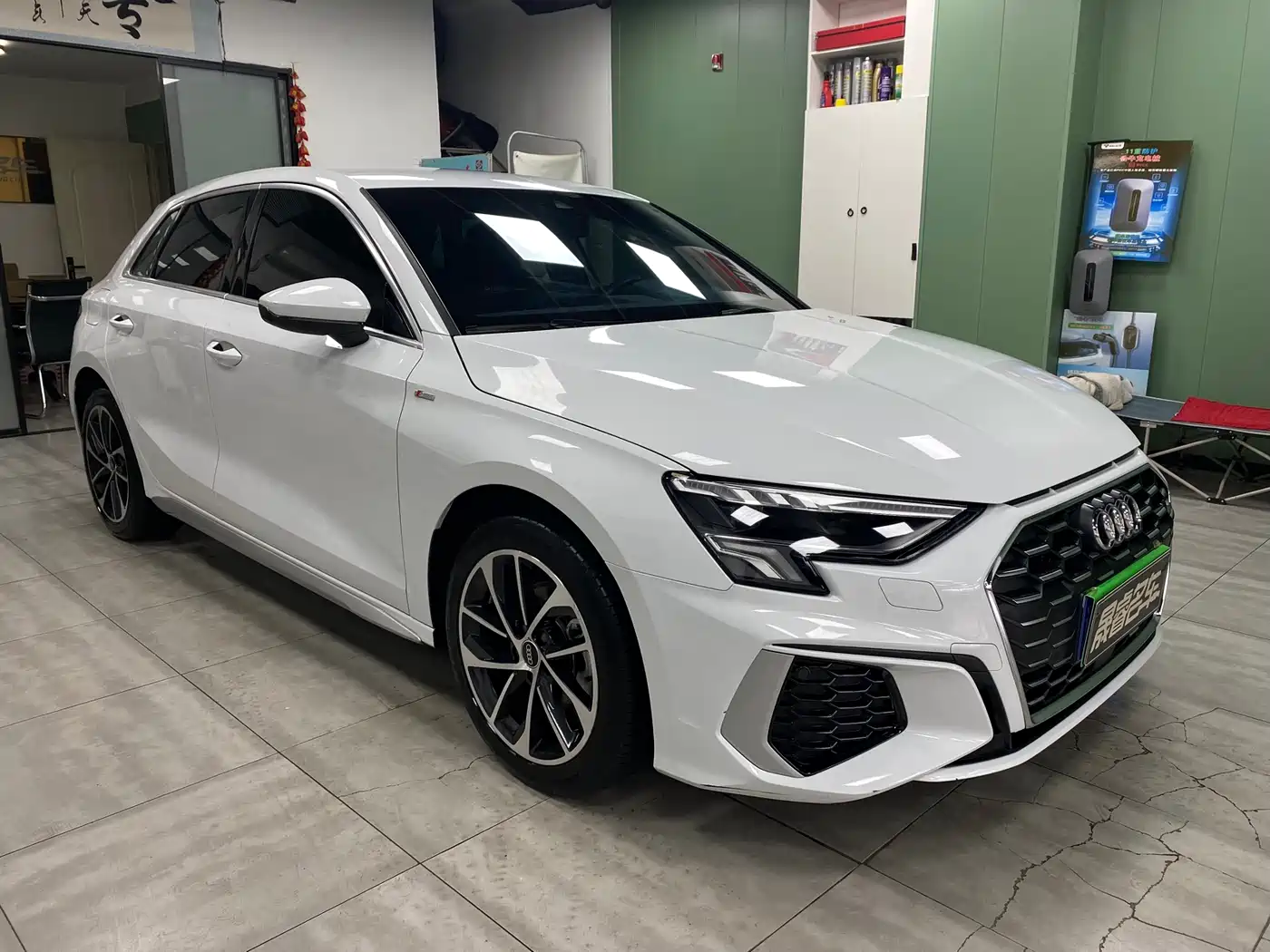 Audi A3 2023 Sportback 35 TFSI Fashion Sport фото 3
