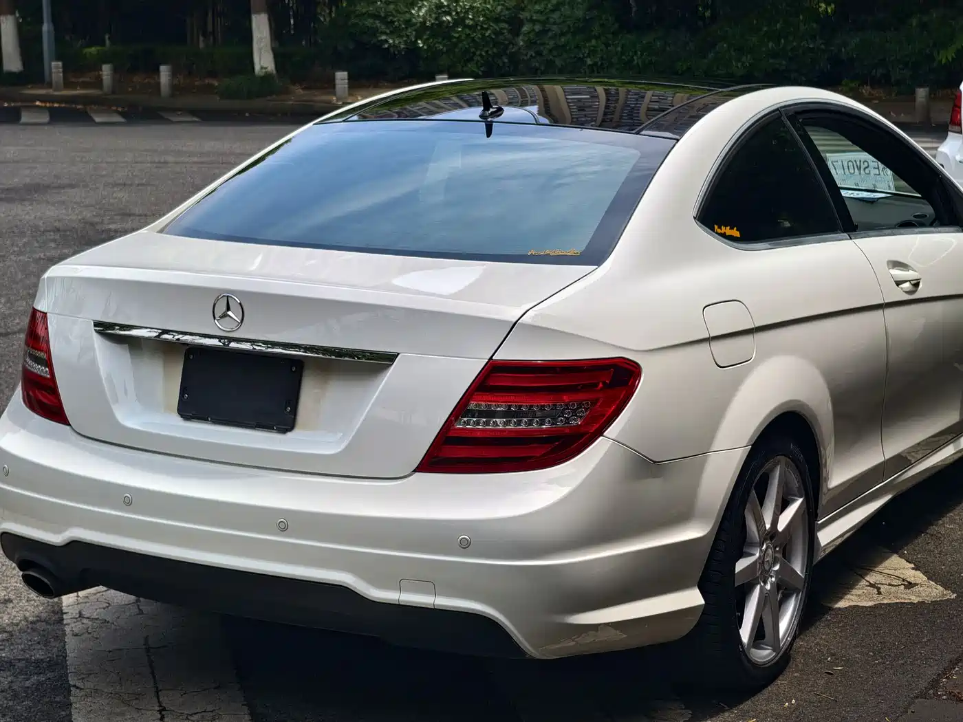 Mercedes-Benz C-Class (Import) 2013 C 180 Coupe фото 4