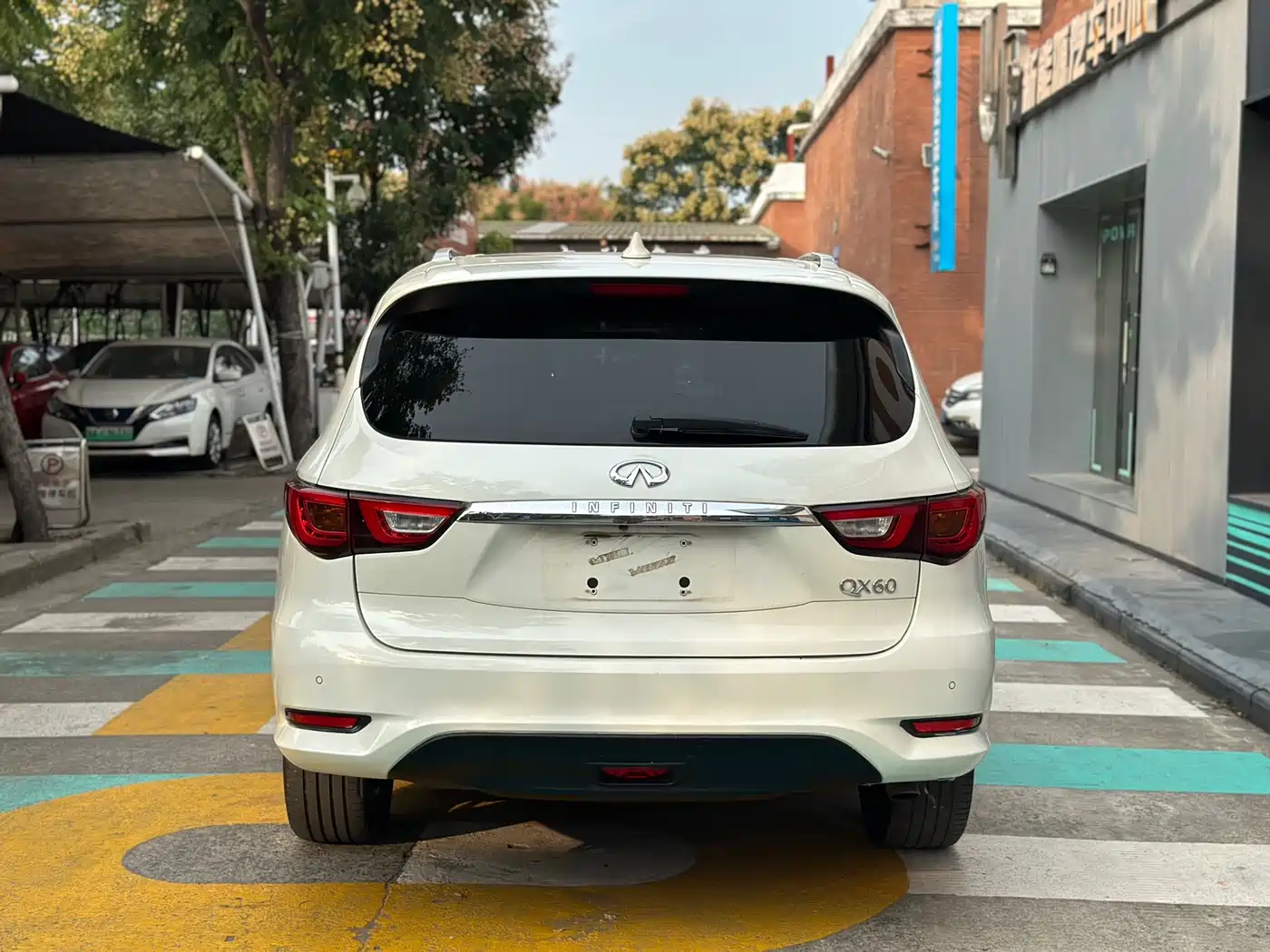 Infiniti QX60 (Import) 2017 2016 2.5 S/C Hybrid 2WD Excellence (China V)