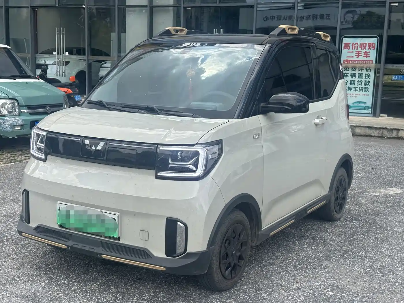 Wuling Motors Hongguang MINIEV 2022 GAMEBOY 300km Player Edition LFP