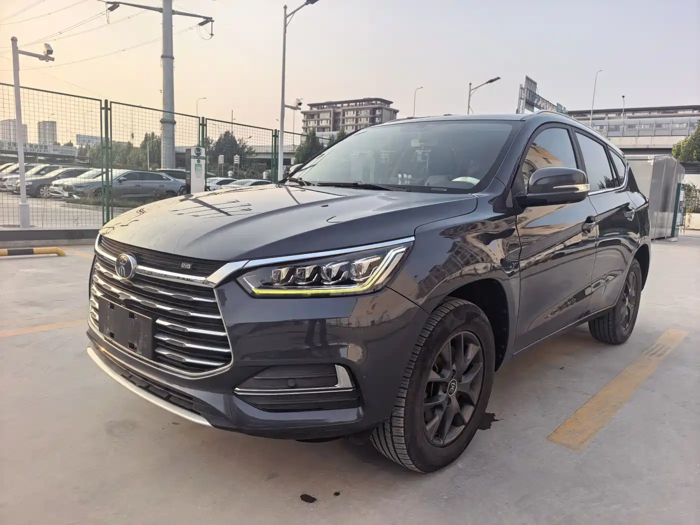 BYD Song 2021 — пригон из Китая
