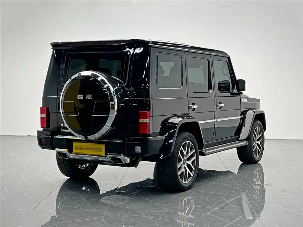 BAIC ORV Beijing Off-Road BJ80 2020 3.0T Automatic Supreme Edition фото 6