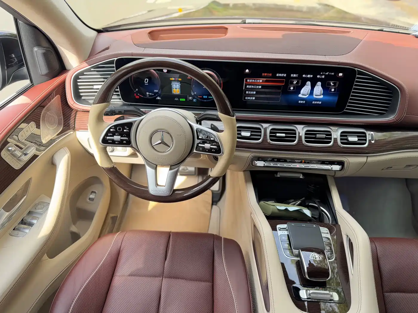 Mercedes-Benz Maybach GLS 2021 GLS 600 4MATIC Ritual Edition фото 27