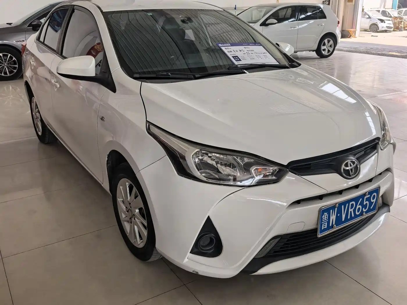 Toyota YARiS L Zhi Xiang 2019 1.5E CVT Charming China VI фото 2