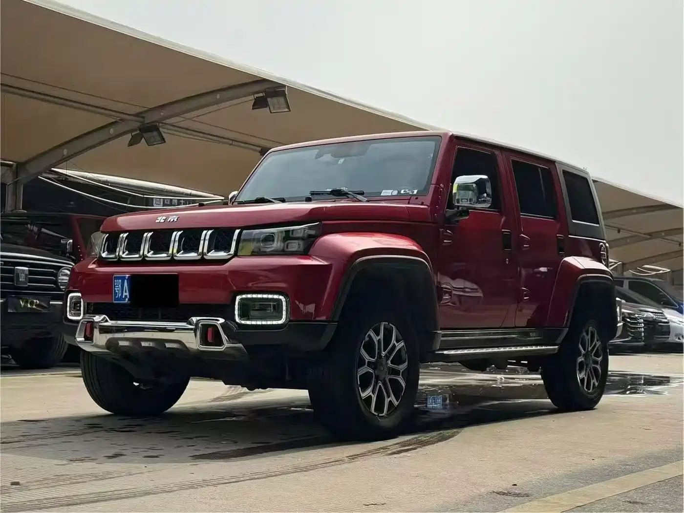 Фото 1 - BAIC ORV Beijing Offroad BJ40