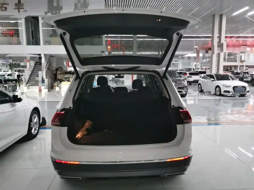 Volkswagen Tiguan L 2018 380TSI Automatic AWD Luxury Edition фото 19