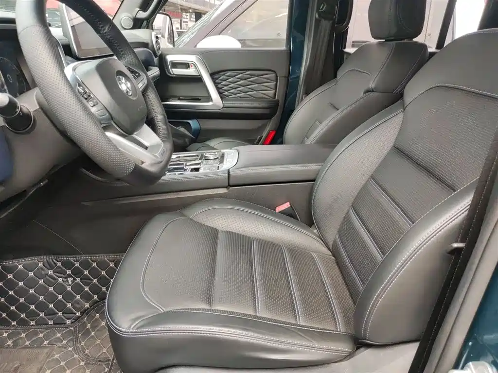 BAIC ORV Beijing Offroad BJ40 2019 Facelift 2.0T Automatic 4WD Urban Hunter Premium China V фото 11