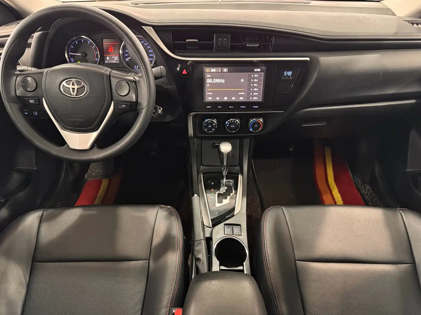 Toyota Corolla 2017 Facelift 1.2T S-CVT GL-i фото 11