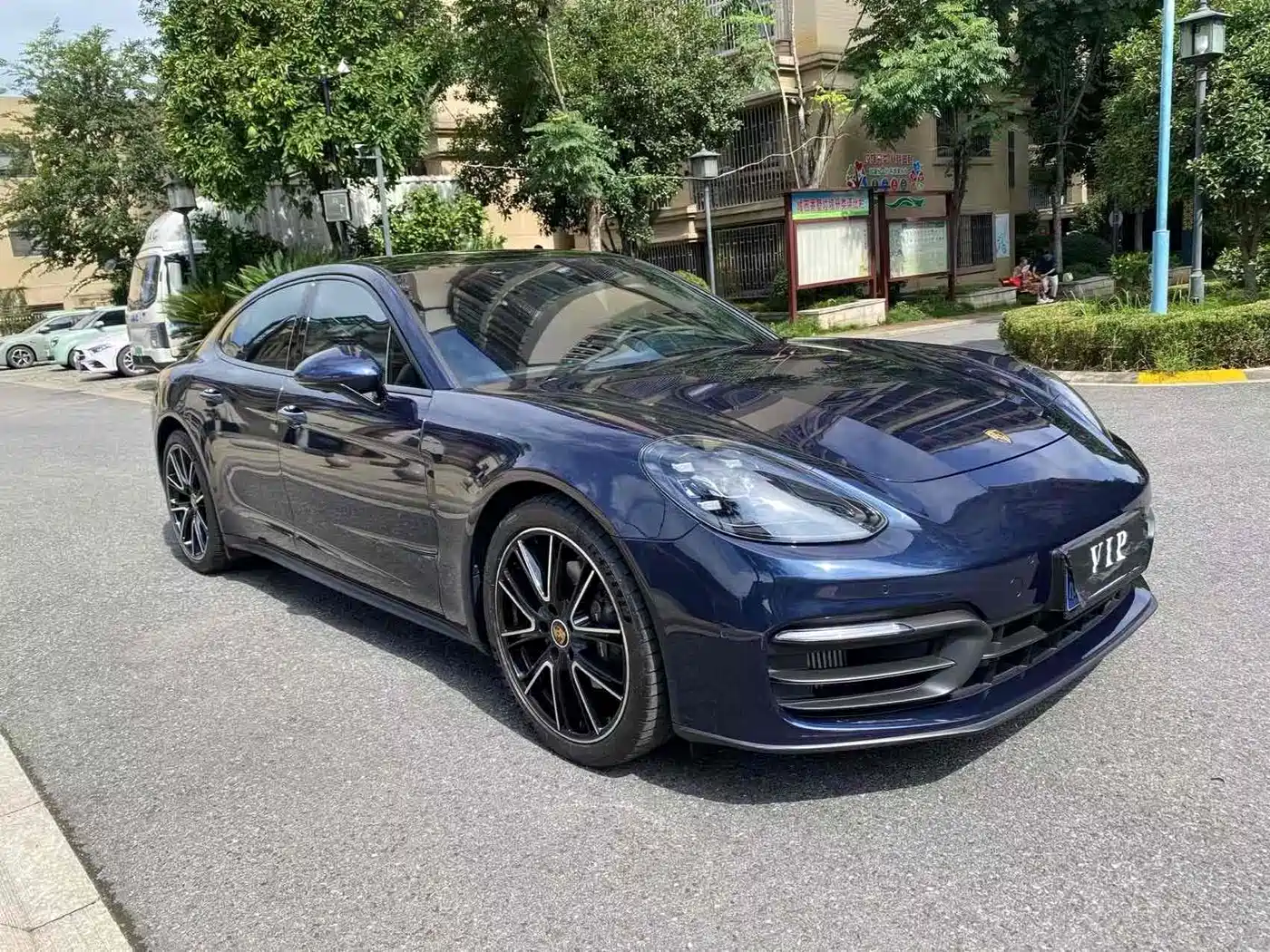 Porsche Panamera 2023 Panamera 2.9T фото 3