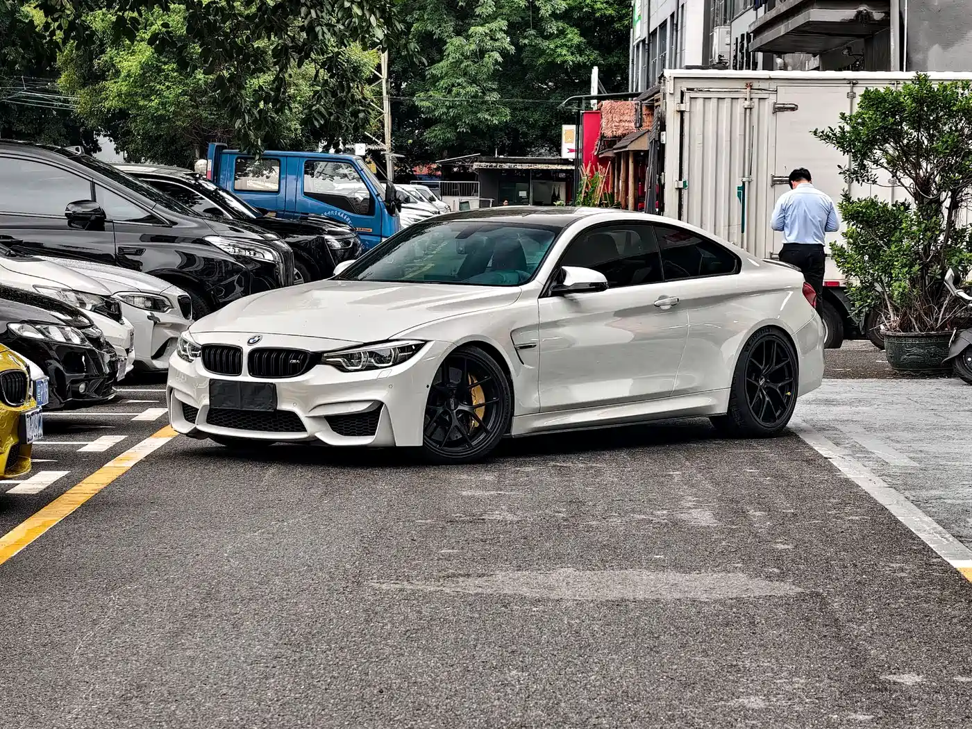 BMW M4 2014 M4 Coupe